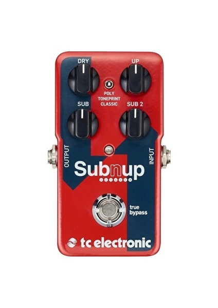 TC Electronic  Sub N Up Octaver Pedalı