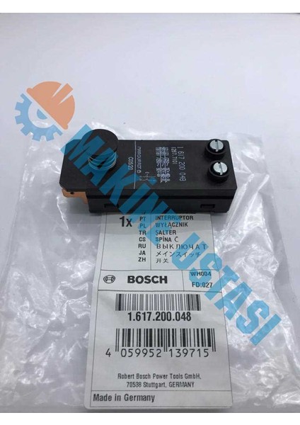 Gsh 11 E / Gbh 11 De Şalter fiyatları