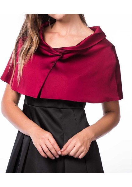 Düğmeli Saten Kadın Kap Fuşya K1316042_003 modelleri