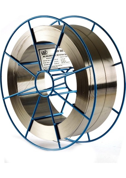 Paslanmaz Mig Kaynak Teli 0,8 mm Er 316 Lsi
