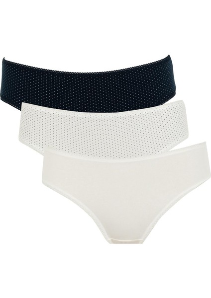 Fall in Love 3'lü Paketli Slip Külot A6908AX23SP