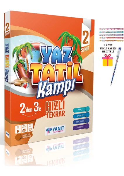 Yanıt Yayınları  2. Sınıf Yaz Tatil Kampı