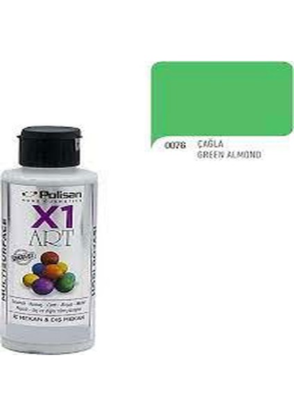 X1 Art Multisurface Hobi Boyası 120 ml