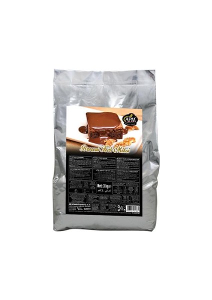 Browni Kek Miksi 3 kg