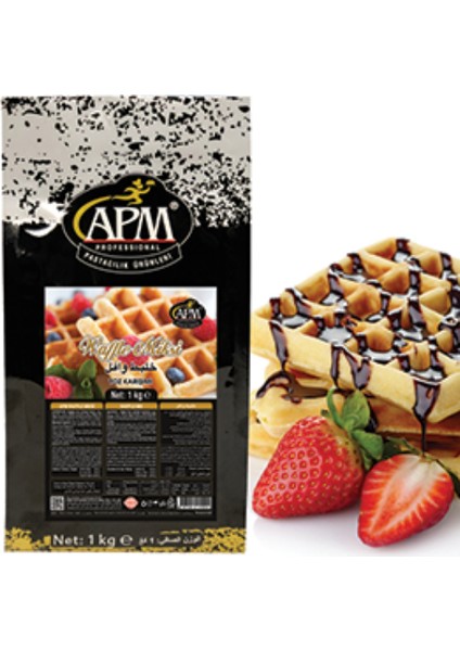 Waffle Miksi Yumurtalı 1 kg