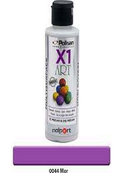 X1 Art Multisurface Hobi Boyası 120 ml