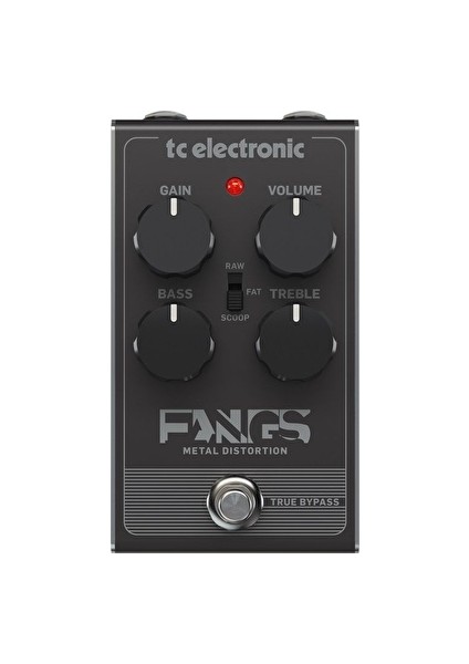 Fangs Metal Distortion Pedalı