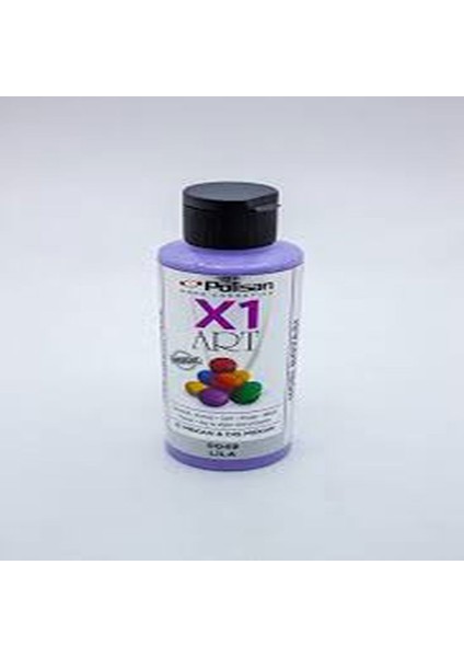 X1 Art Multisurface Hobi Boyası 120 ml