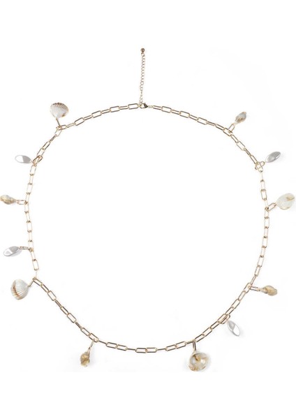 Deniz Kabuklu Aksesuarlı Kolye Standart Renk Y2286234_089 modelleri