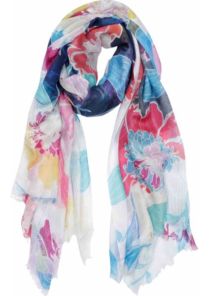 Desenli Renkli Şal Standart Renk Y2284113_089 fırsatları