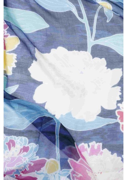 Desenli Renkli Şal Standart Renk Y2284113_089 indirimleri