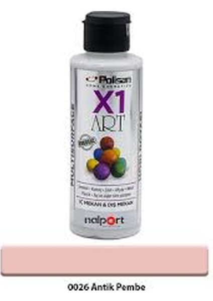 X1 Art Multisurface Hobi Boyası 120 ml