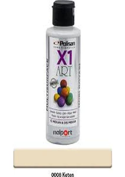 X1 Art Multisurface Hobi Boyası 120 ml