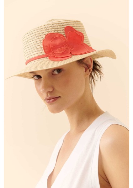 Hasır Şapka Standart Renk Y2385201_089