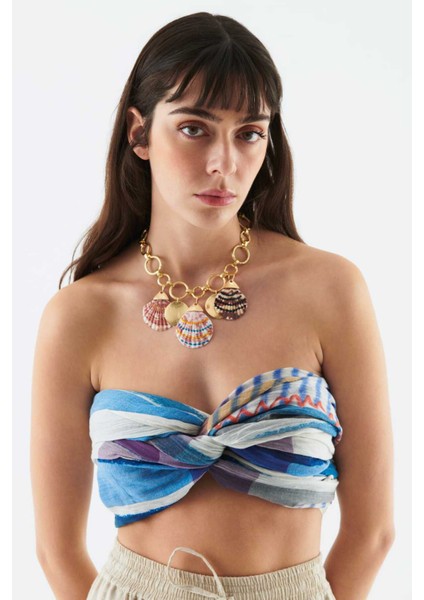 Kareli Renkli Desenli Şal Standart Renk Y2284102_089 fiyatları