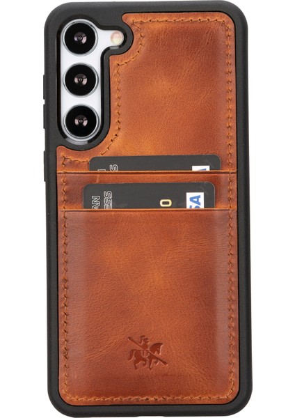 Samsung Galaxy S23 Plus Capri Kartlıklı Deri Arka Telefon Kılıfı indirimleri