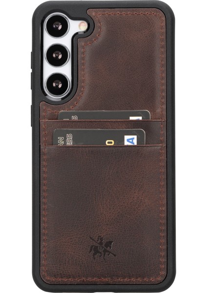 Samsung Galaxy S23 Plus Capri Kartlıklı Deri Arka Telefon Kılıfı modelleri