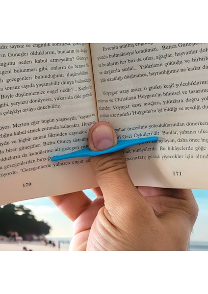 Sayfa Tutucu Kitap Okuma Yüksüğü