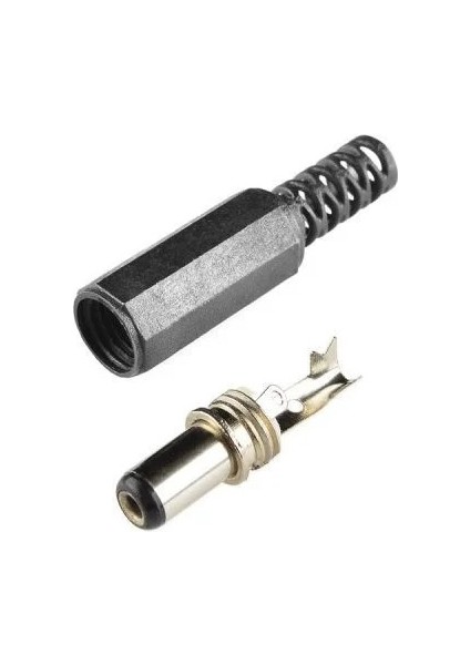 Arduino Power Güç Soketi 2.1mm Dc Barrel Erkek Jack