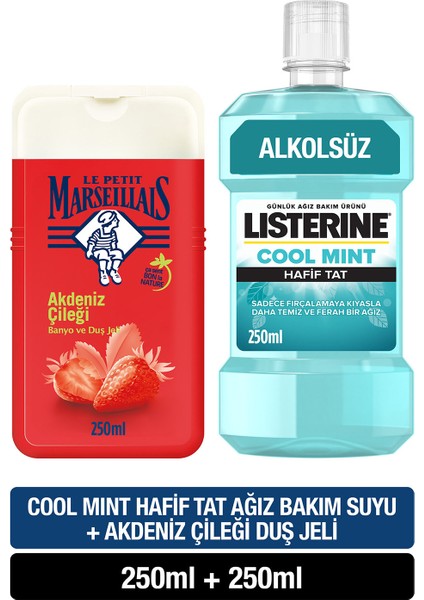 250ml Hafif Nane le Petit Marseillais 250ml Akdeniz Çileği duş jeli