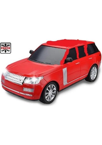 Transformers Çarp Dön Pilli Otomatik Robota Dönüşen Togg Sesli Jip Oyuncak 24CM Range Rover