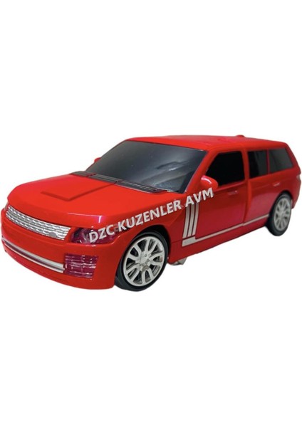 Transformers Çarp Dön Pilli Otomatik Robota Dönüşen Togg Sesli Jip Oyuncak 24CM Range Rover