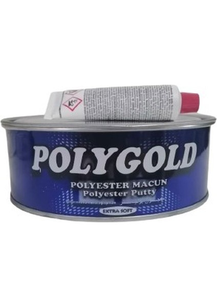 Polyester Çelik Macun