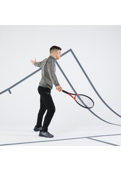 Artengo Erkek Tenis Eşofman Altı - Siyah - Soft