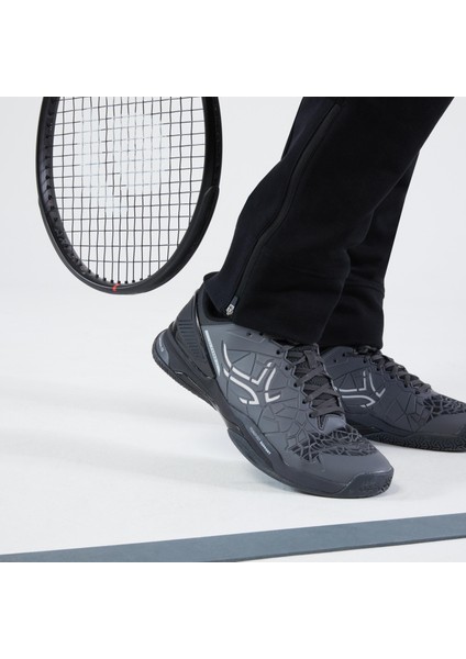 Artengo Erkek Tenis Eşofman Altı - Siyah - Soft