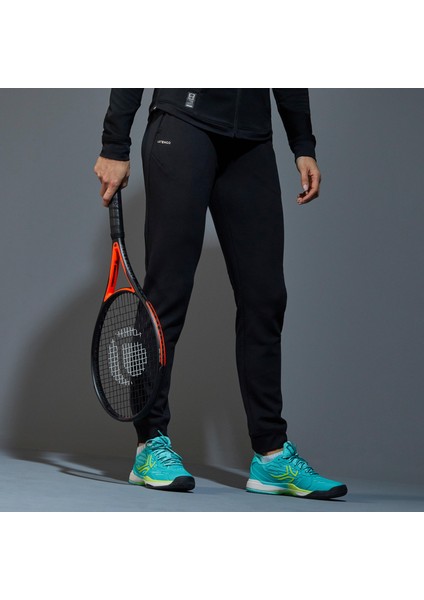 Artengo Kadın Tenis Eşofman Altı - Siyah - Dry 900