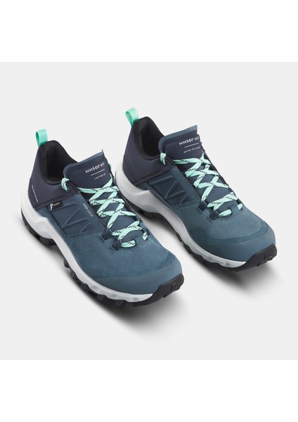 Quechua Kadın Dağda Yürüyüş Ayakkabısı - Mavi - Mh500