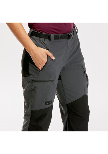 Forclaz Kadın Outdoor Trekking Pantolonu - Gri - MT500 modelleri