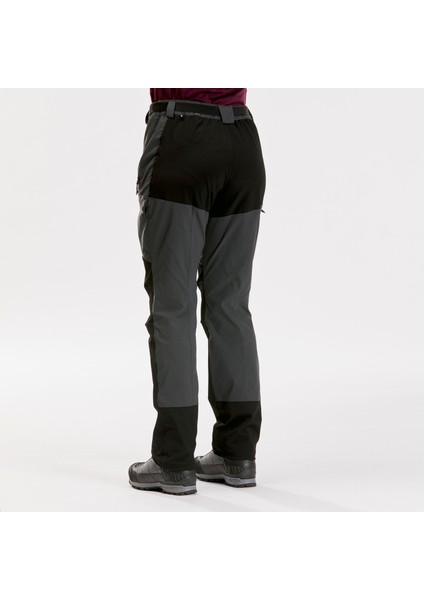 Forclaz Kadın Outdoor Trekking Pantolonu - Gri - MT500 fırsatları