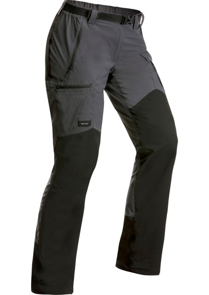 Forclaz Kadın Outdoor Trekking Pantolonu - Gri - MT500 indirimleri