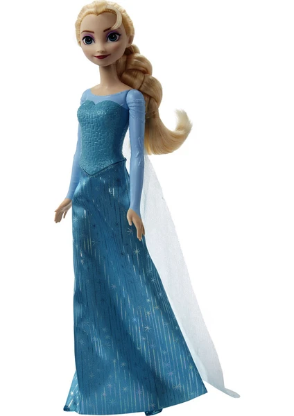 Disney Frozen Disney Karlar Ülkesi Ana Karakter Bebekler Elsa HMJ42