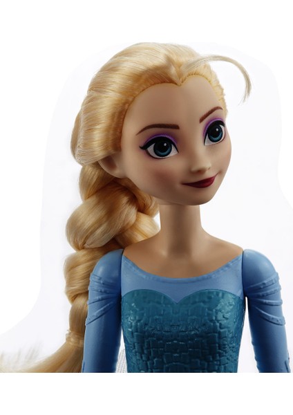 Disney Karlar Ülkesi Ana Karakter Bebekler Elsa HMJ42