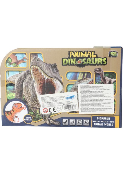 Animal Dinosaurs Serisi Sesli Işıklı Dino A2