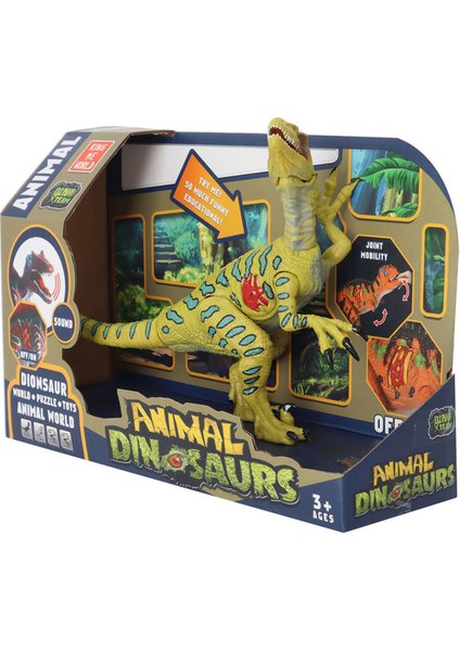 Animal Dinosaurs Serisi Sesli Işıklı Dino A7
