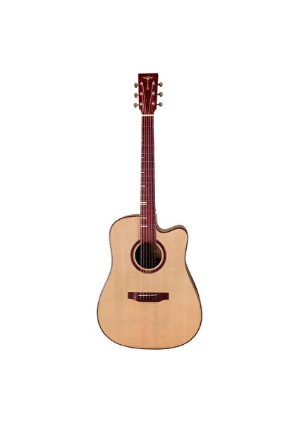 D-20C Elektro Akustik Gitar