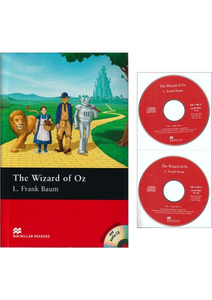 Macmillan Publishers Mr Pre Intermedıate The Wızard Of Oz Wıth CD