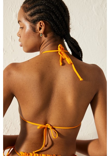 Basic Triangle Bikini Üstü