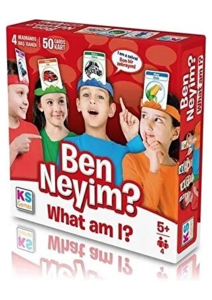 Ben Neyim What Am I? Kutu Oyunu