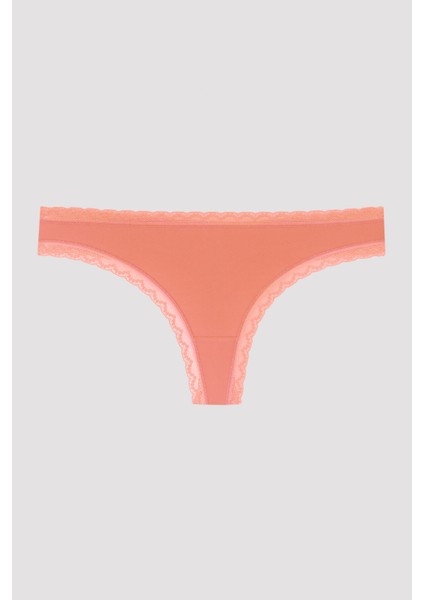Easy Mikro Dantelli Tanga Külot