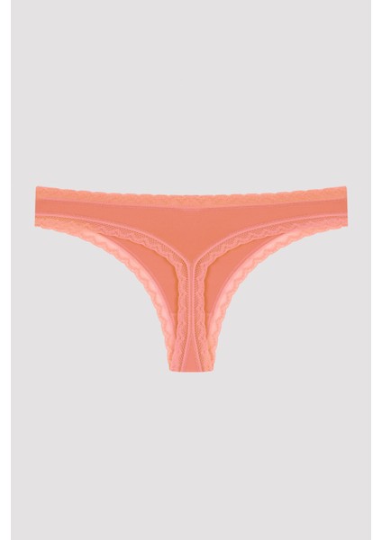 Easy Mikro Dantelli Tanga Külot