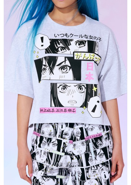 Aktif Anime Desenli Tişört-anime Koleksiyonu fiyatları