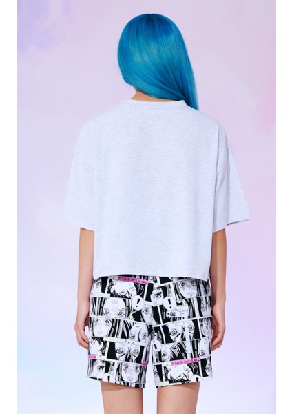 Aktif Anime Desenli Tişört-anime Koleksiyonu fırsatları