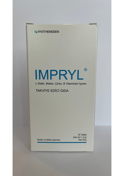 Takviye Edici Gıda 30 Tablet