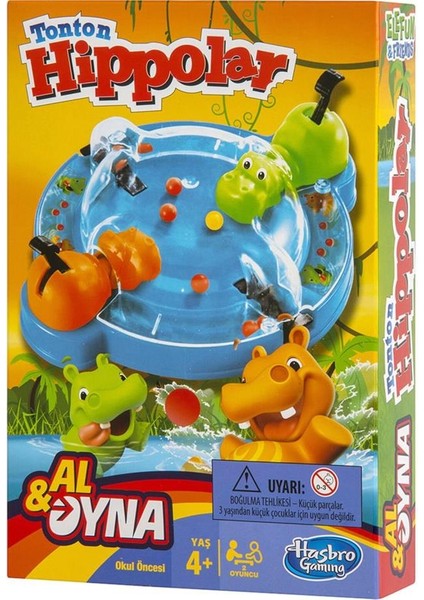 Hasbro Tonton Hippolar Mini B1001 Lisanlı Ürün