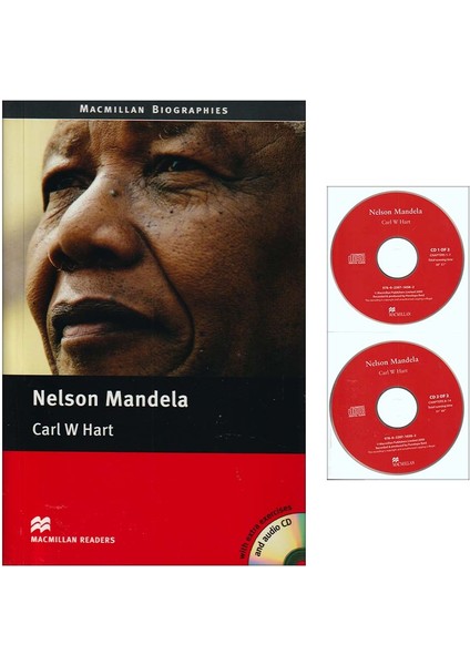 Macmillan Publishers Mr Pre Intermedıate Nelson Mandela Wıth CD