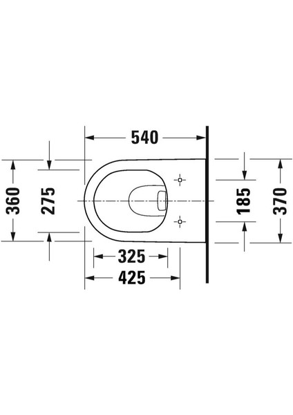 D-Neo Rimless Asma Klozet Seti